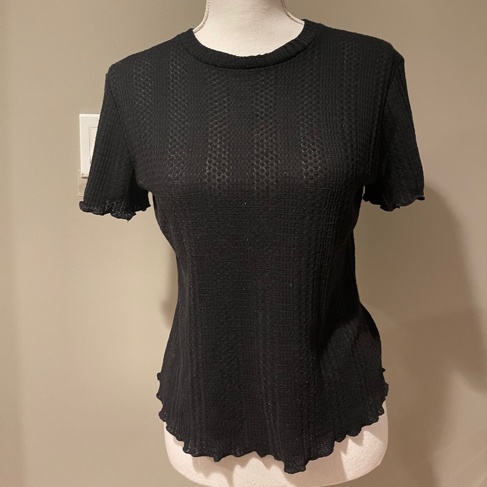 Black Shirt
